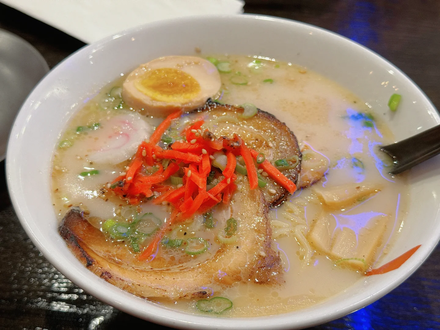 Ramen at the School Gate in Garden City 🍜