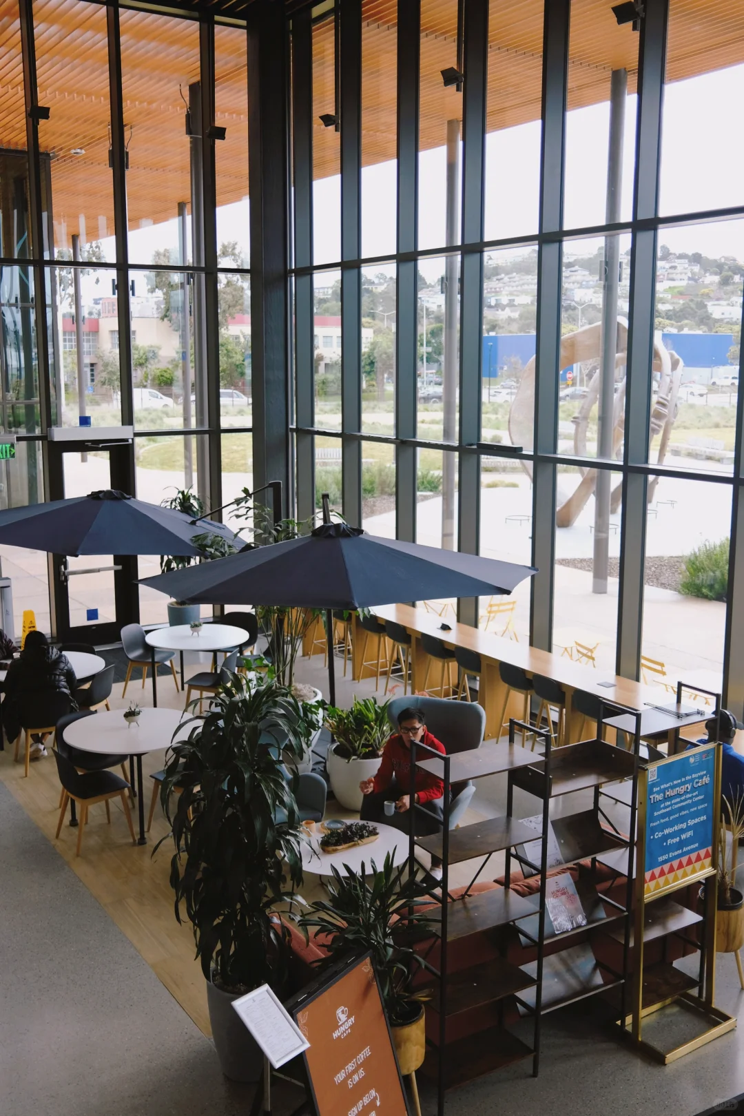 Cozy Cafes in San Francisco for Rainy Day Lounging