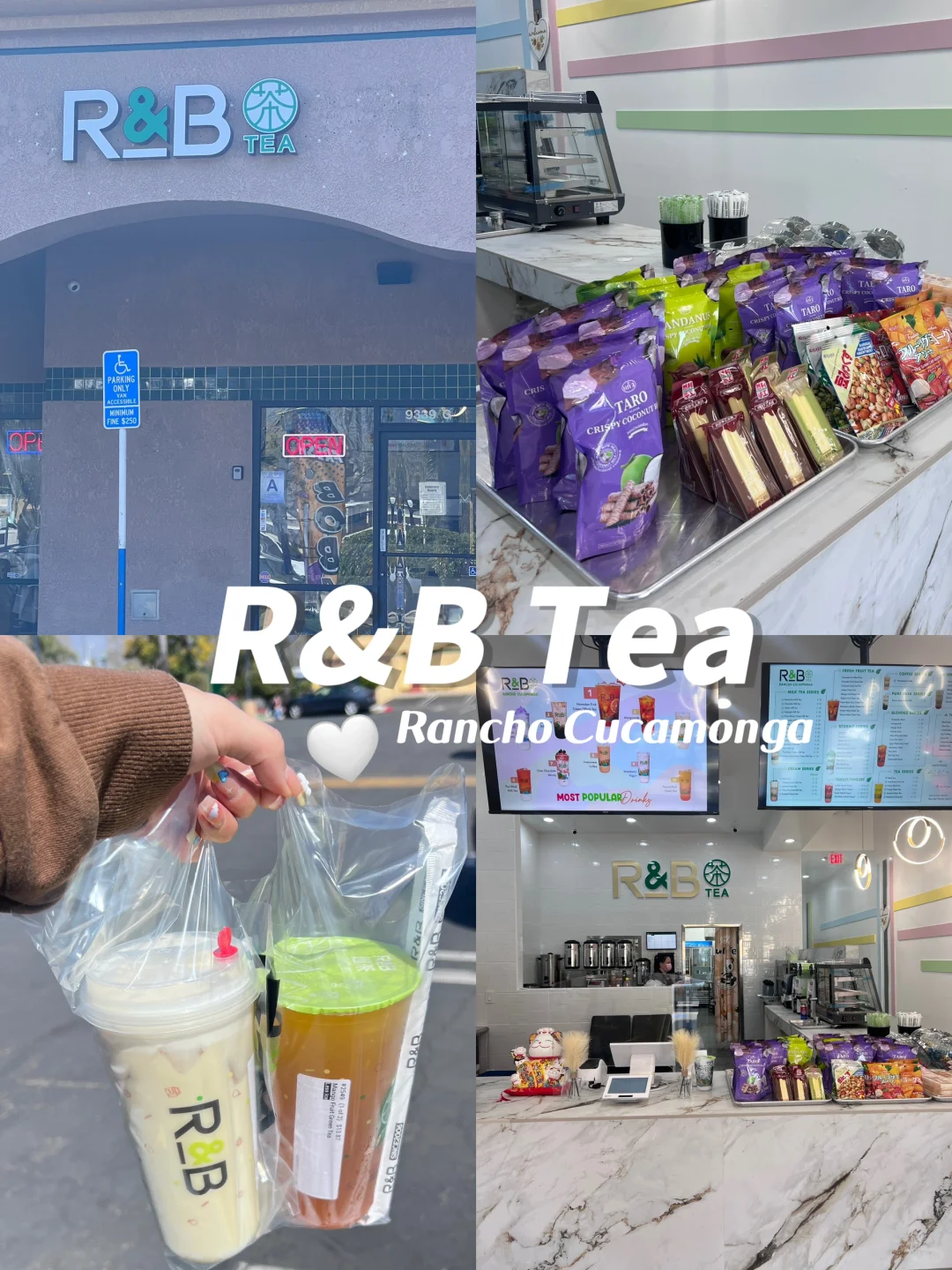 R&B TEA｜Rancho Cucamonga