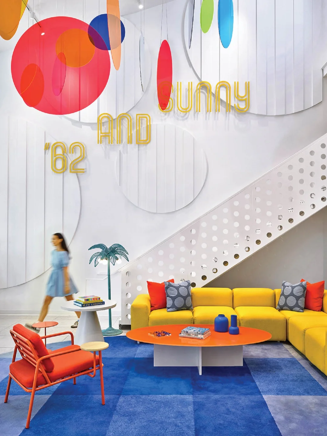 "From the Pool to the Room: A Colorful Extravaganza at Wild Palms Hotel"