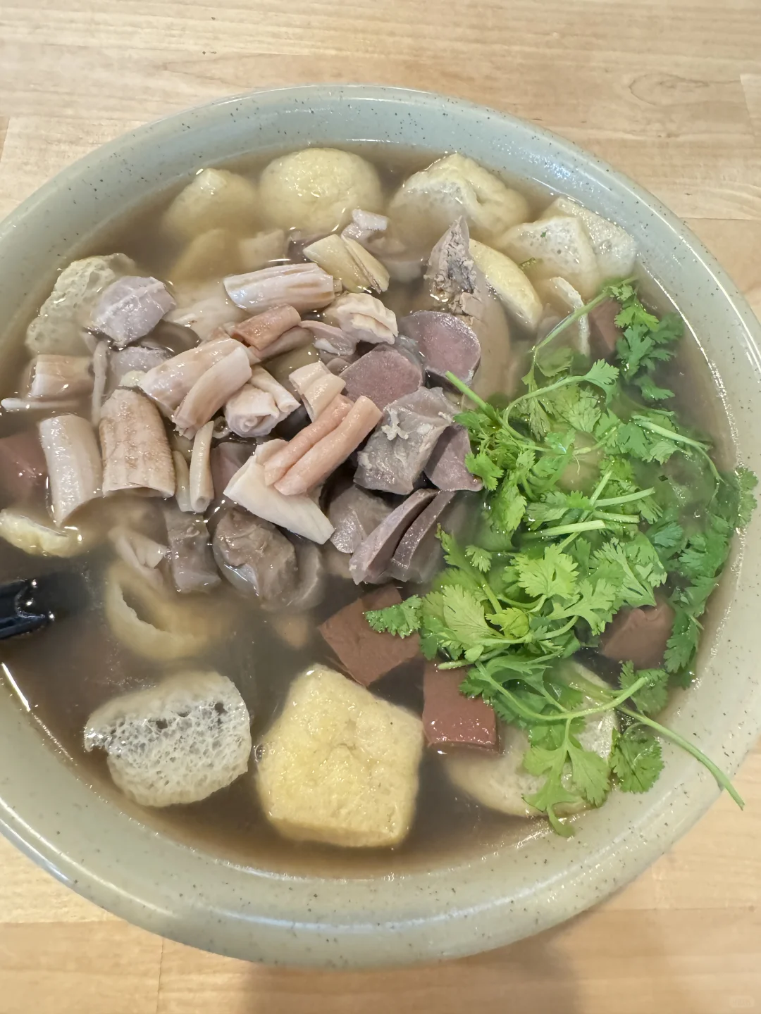 The Best Duck Blood Vermicelli in LA!!