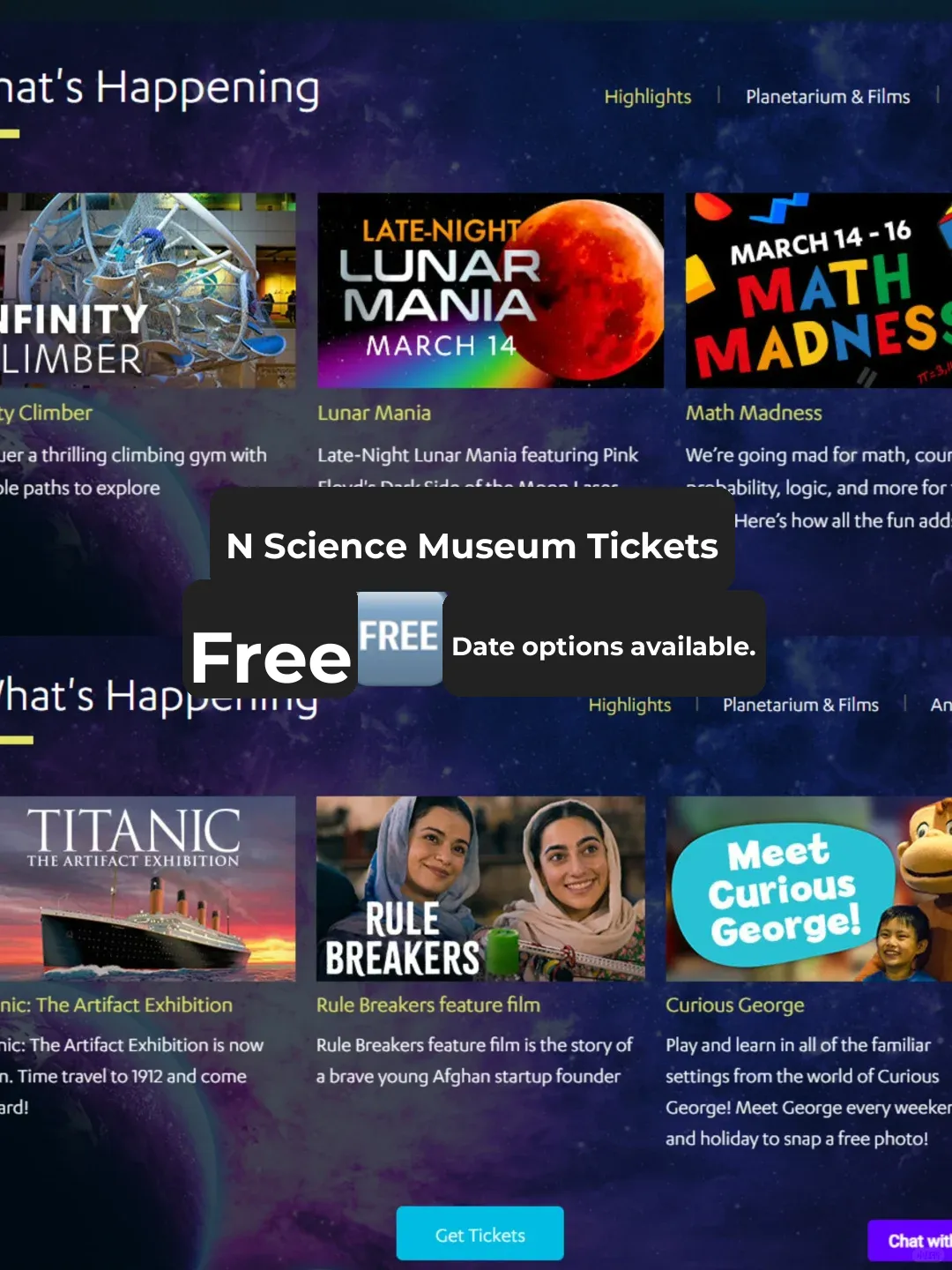 Free Admission for Kids in NYC – Updated Options for March and April‼️