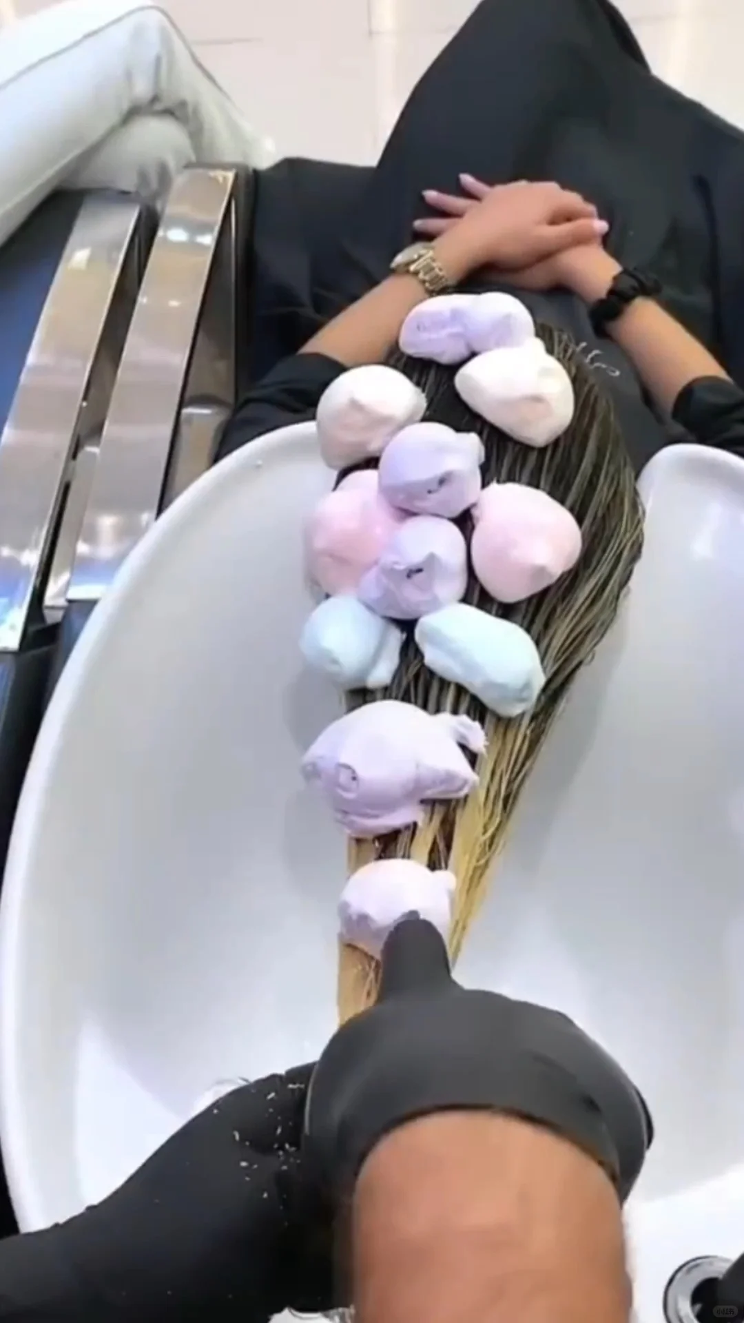 Parisian Balayage Lasts Half a Year Without Fading! 😲😲😲