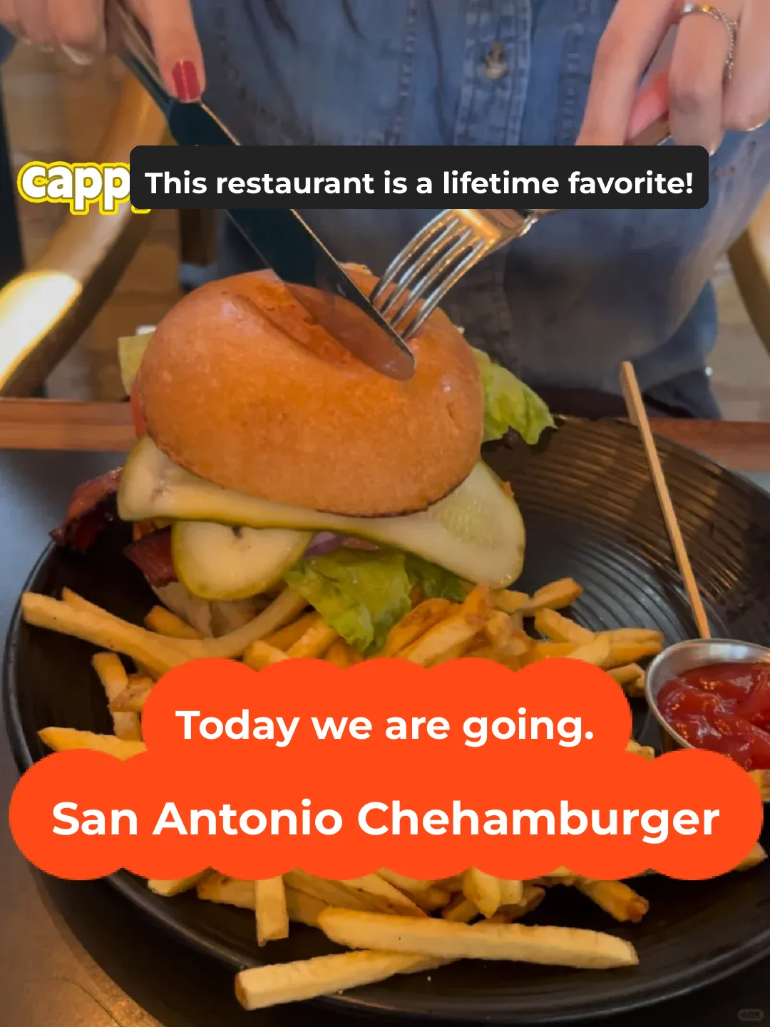 San Antonio, Texas (Home of the Spurs) – Cappy’s Highly Recommended