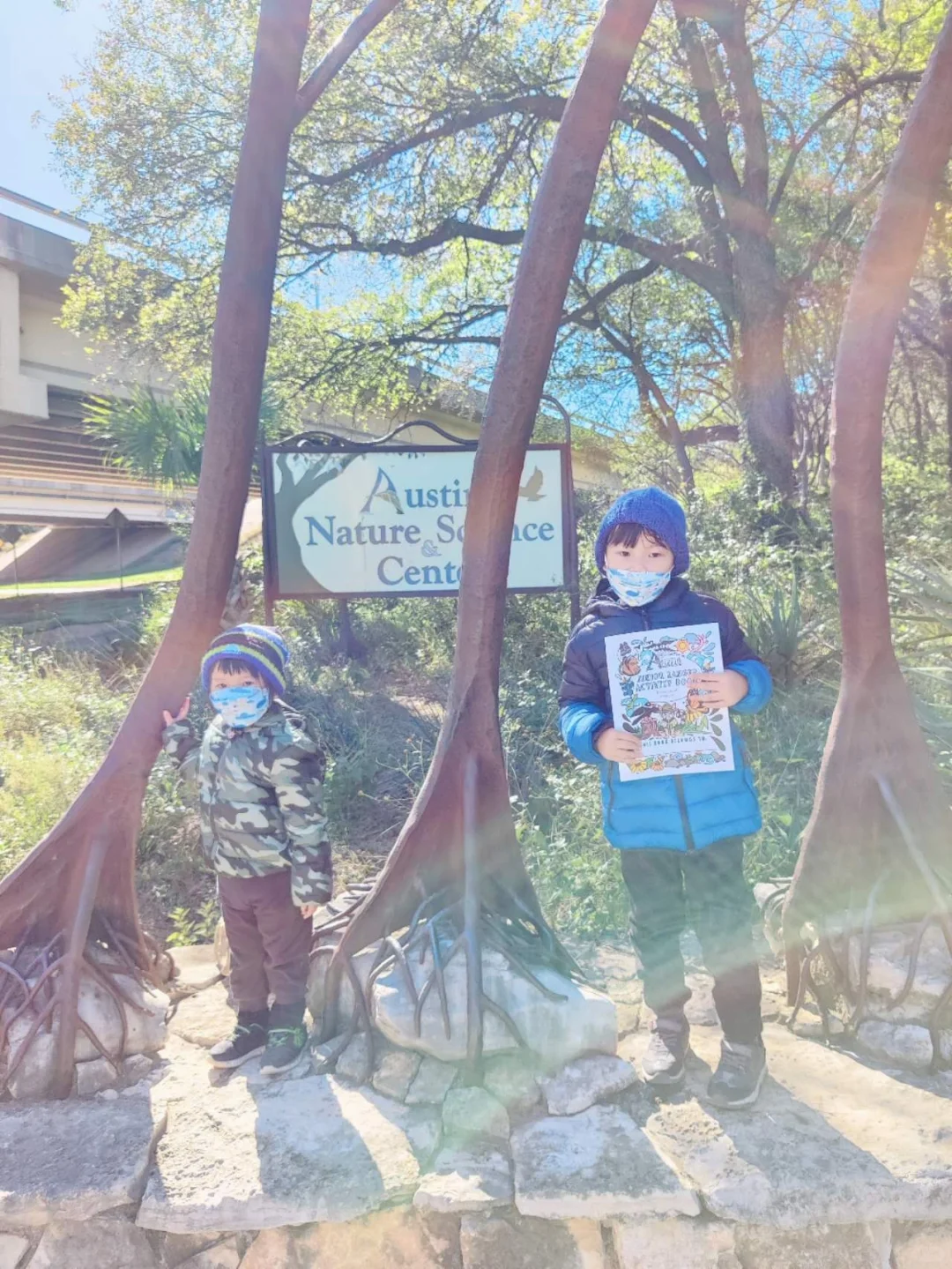 Thanksgiving Outdoor Winter Adventure in Austin: Part 2