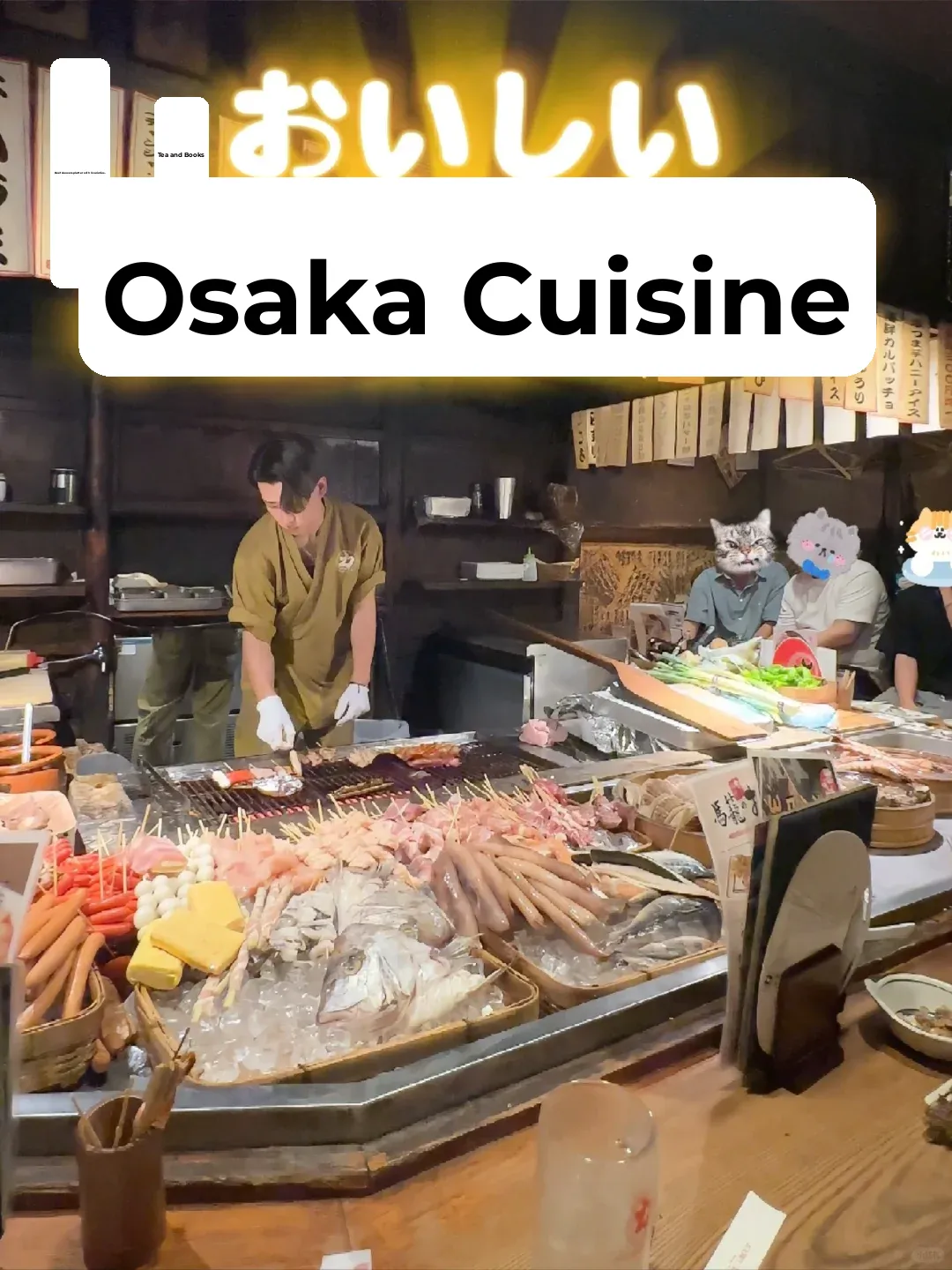 In Osaka, Japan 🇯🇵, I devoured over 300 grams of a single dish 😂