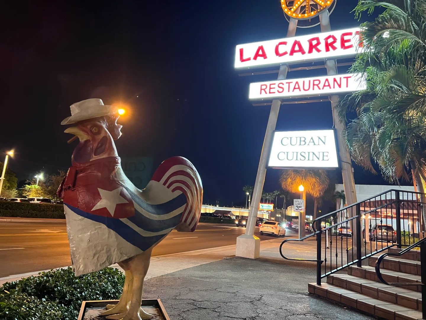 Miami Cuban Restaurant LA CARRETA