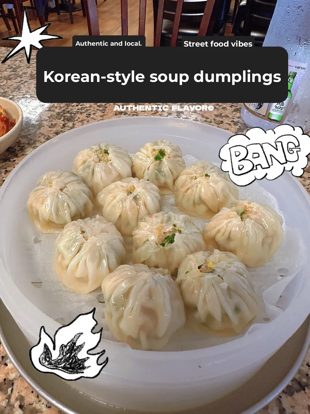 INS-Approved Xiaolongbao Endorsed by Local Korean Aunties!