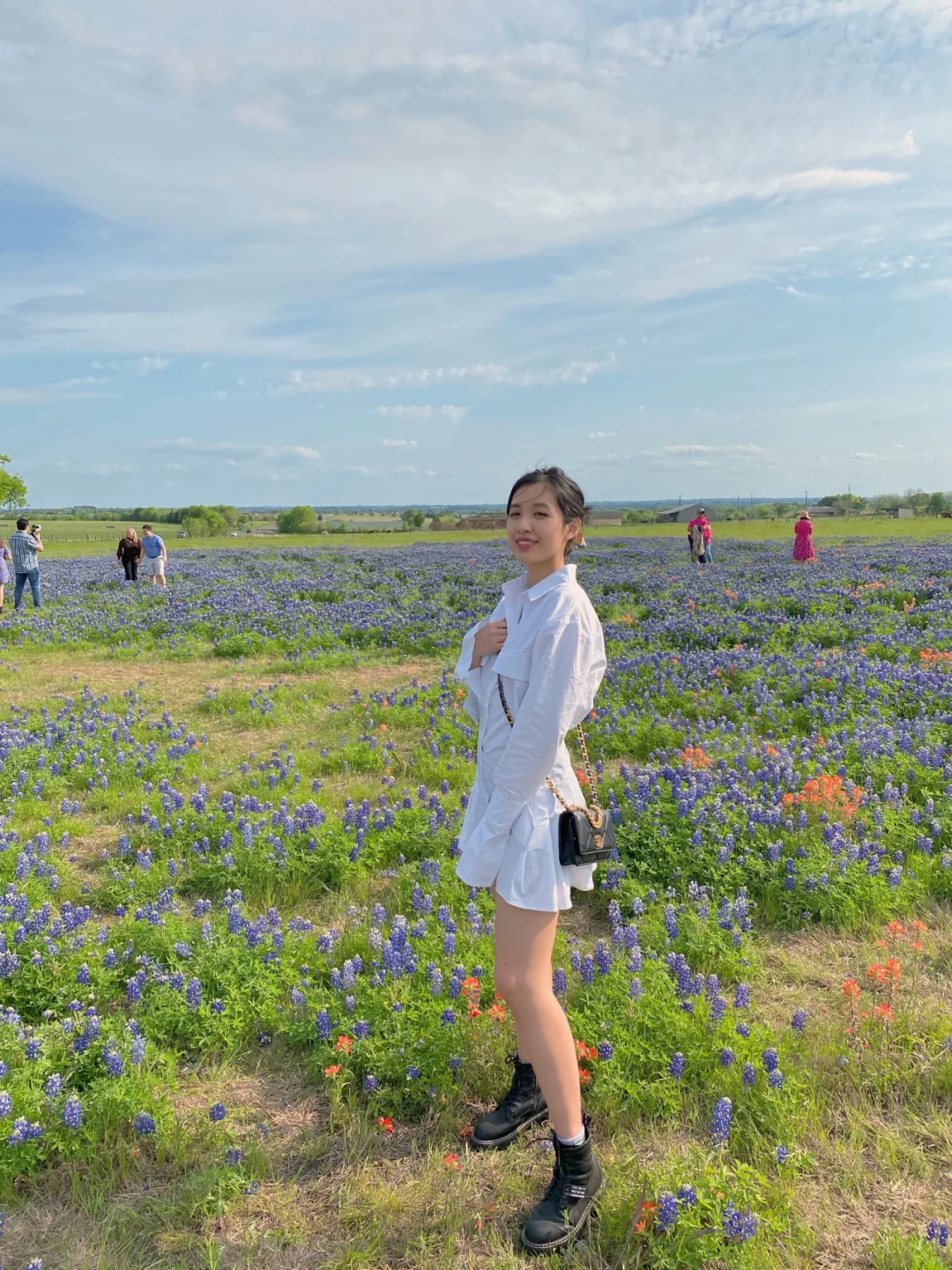 Bluebonnets | Rose Garden | Fun Spots in Houston's West Suburbs