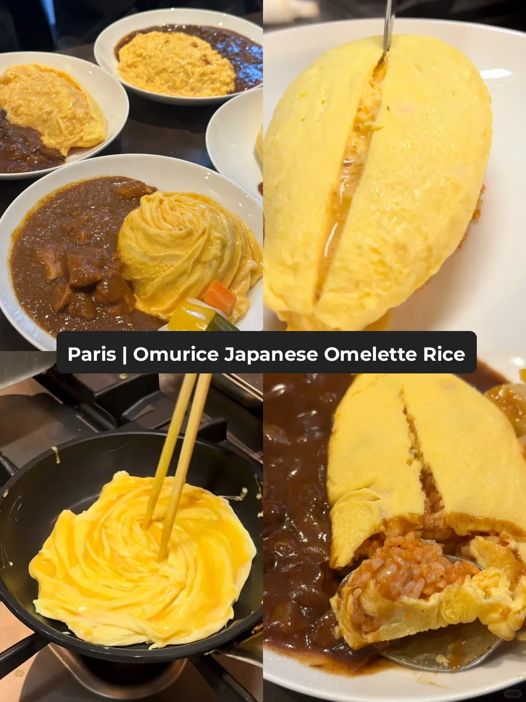 🇫🇷 Paris Eats | Finally Had Omurice Again!