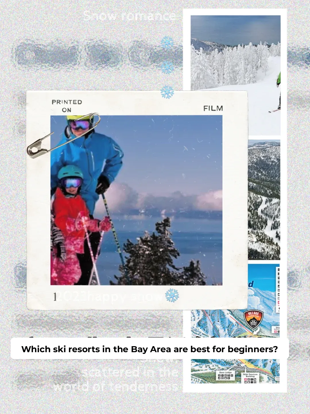 Which Ski Resorts in the Bay Area Are Best for Beginners?