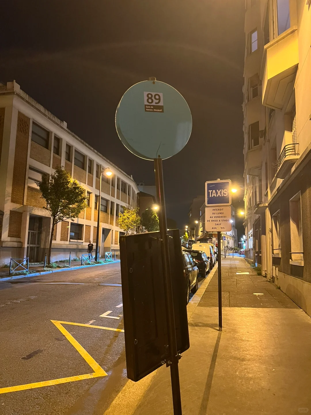 Walking the streets of France at night can be pretty spooky...
