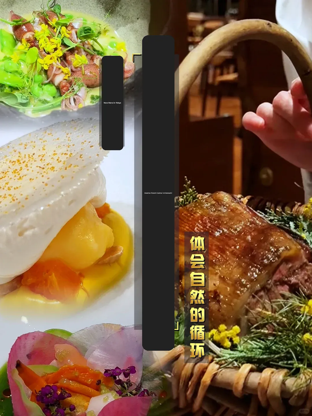 "A Little Forest in Bustling Tokyo: A French Dining Experience Full of Natural Charm"