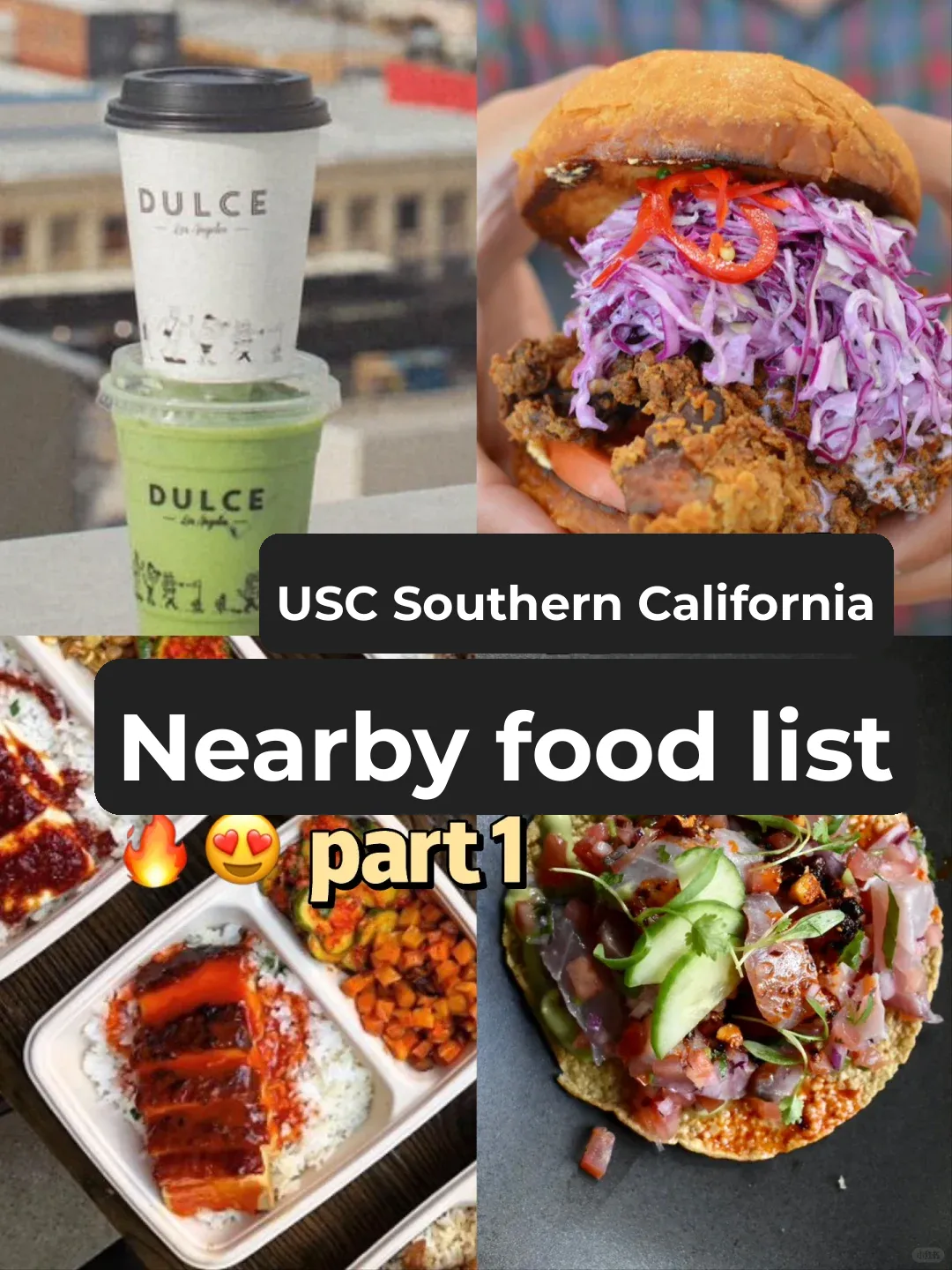 Stop Eating at the Cafeteria 😭 USC Surrounding Food Guide