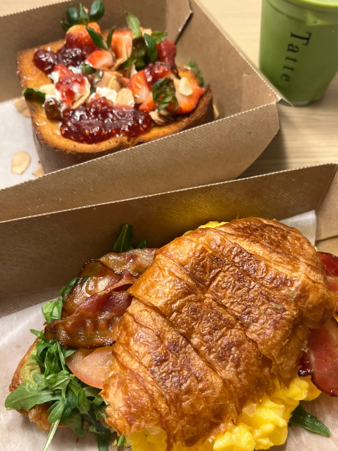"Tatte in Boston is My Holy Grail—Surprisingly, Takeout Tastes Even Better!"