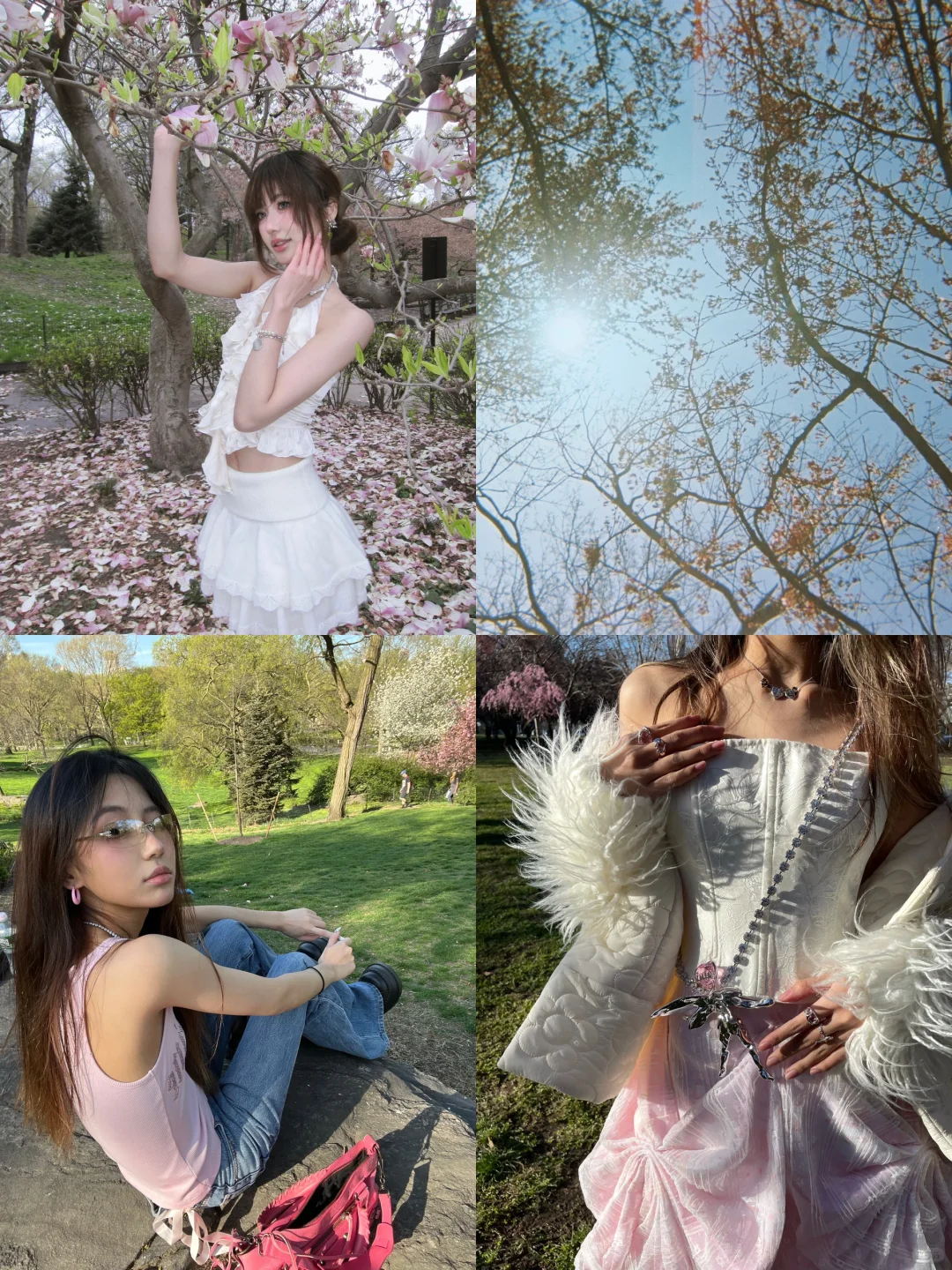 "Spending Spring Days Watching Cherry Blossoms in the Park for Several Years in a Row"