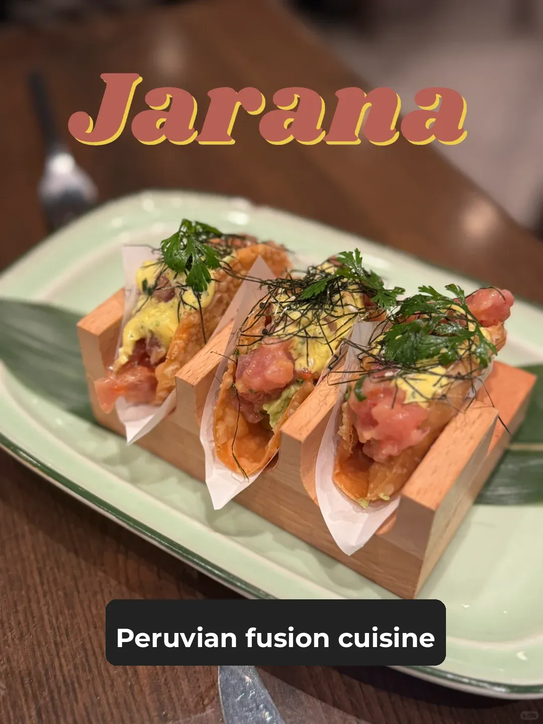 Chasing the American Dream for this Peruvian Cuisine!!!