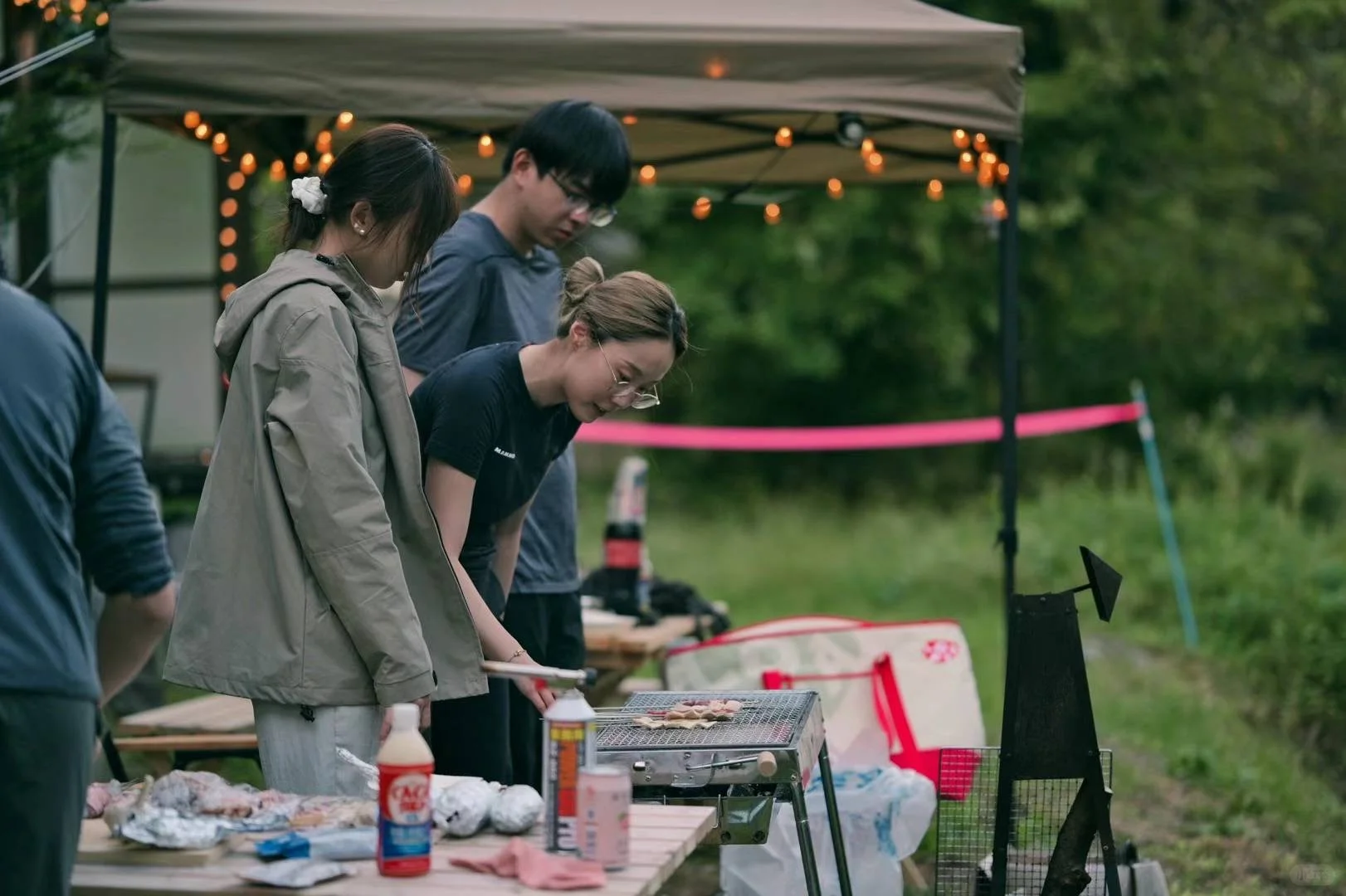 Autumn's Breeze Brings, BBQ in the Wild
