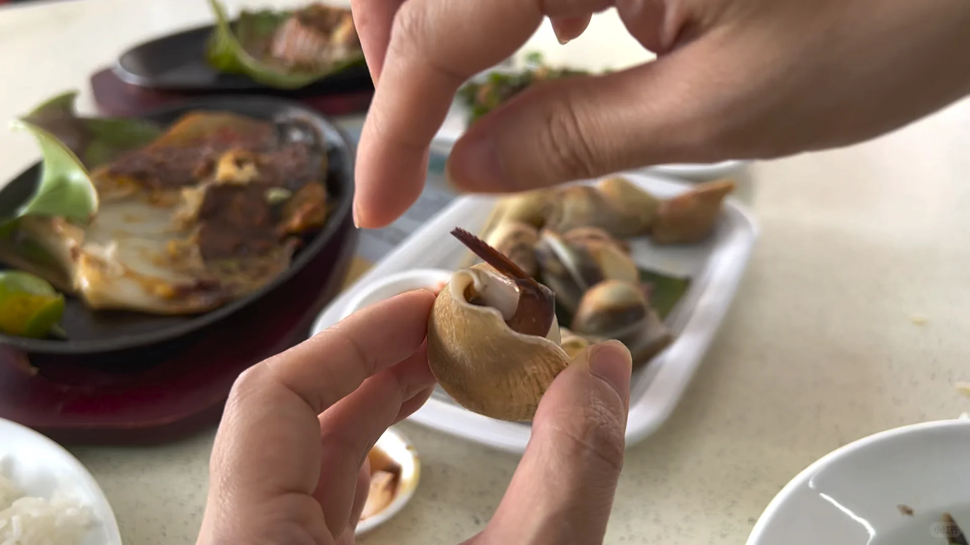 Turns out all the tasty street food is at the night markets!
