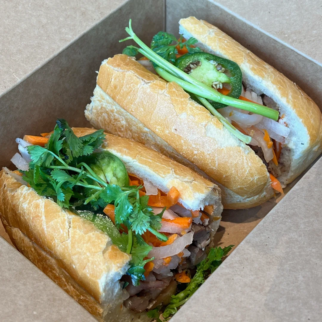 Seattle | Ultimate Banh Mi & Egg Sandwich
