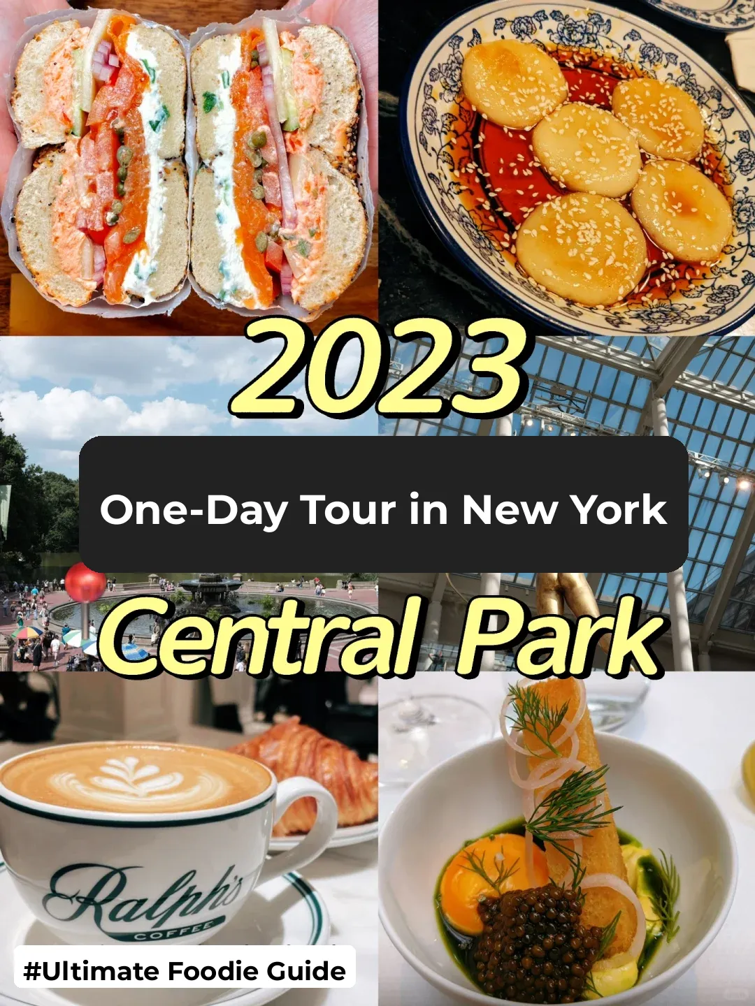 Final Episode Alert! 🎉 | Exploring Central Park's Neighborhood Eats & Cafés