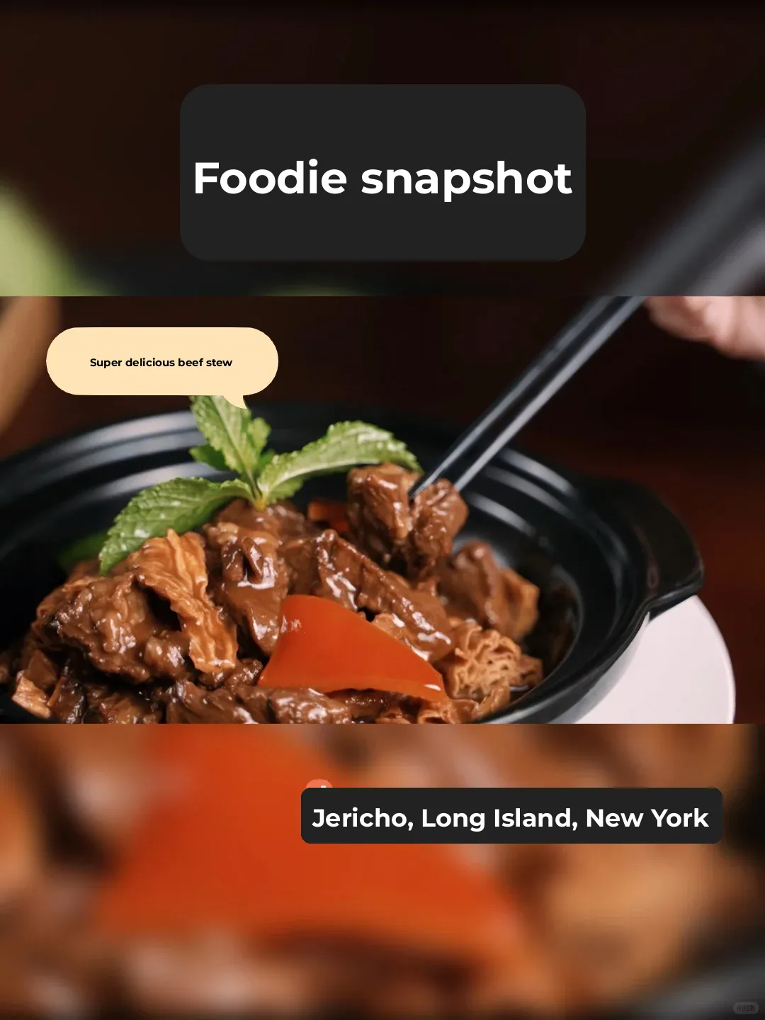 "Over 20 New Dishes! Foodies, It's Time to Check In and Dig In!"