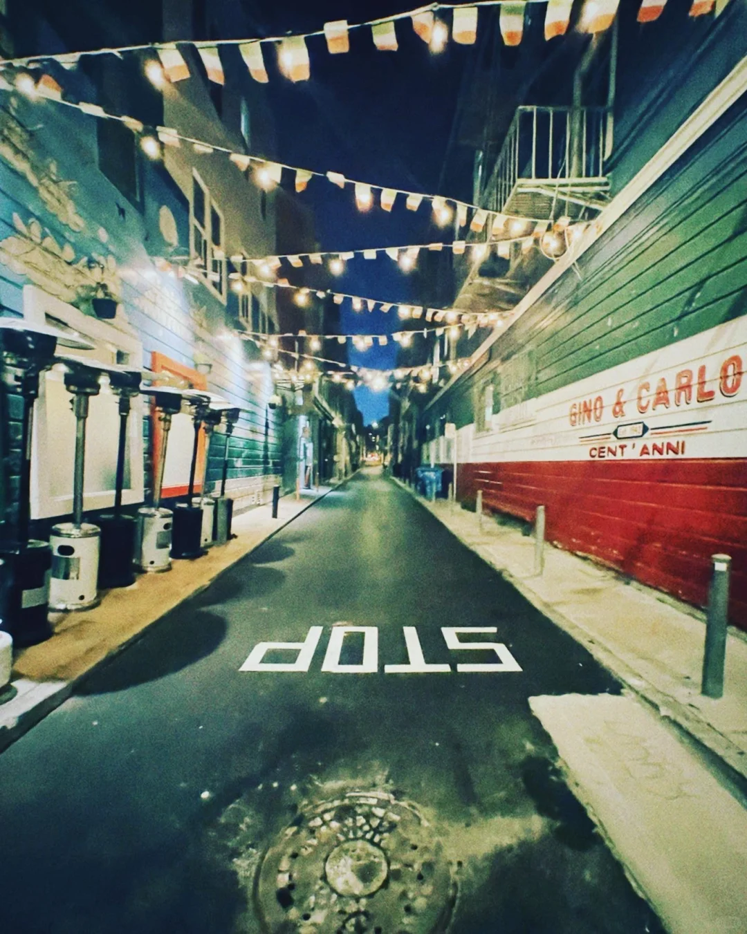 Found some Italian 🇮🇹 seafood 🦞 vibes in San Francisco!