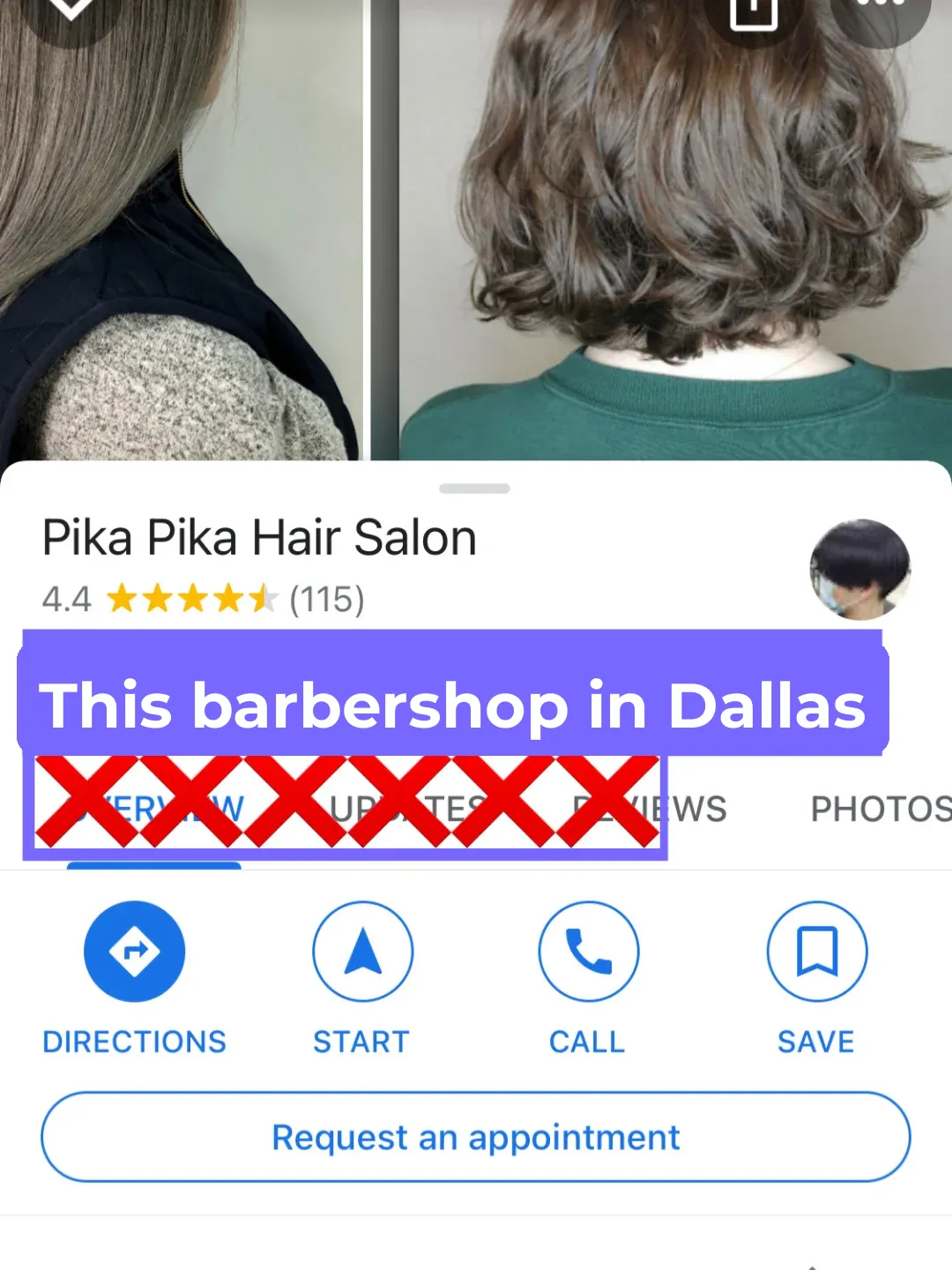 Bad Experience at a Dallas Barbershop ❌❌