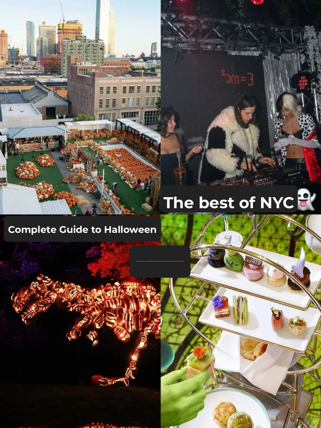 🦇 Where to Go for Halloween? The Ultimate NYC Event Guide