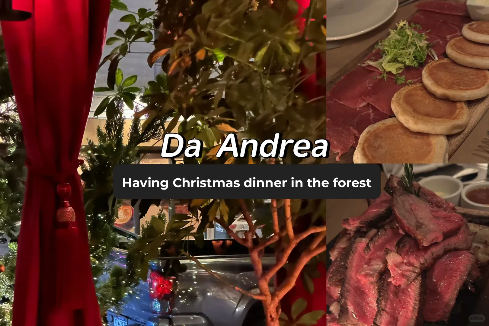 New York | Enjoy an Italian Feast in the Forest This Christmas 🌳