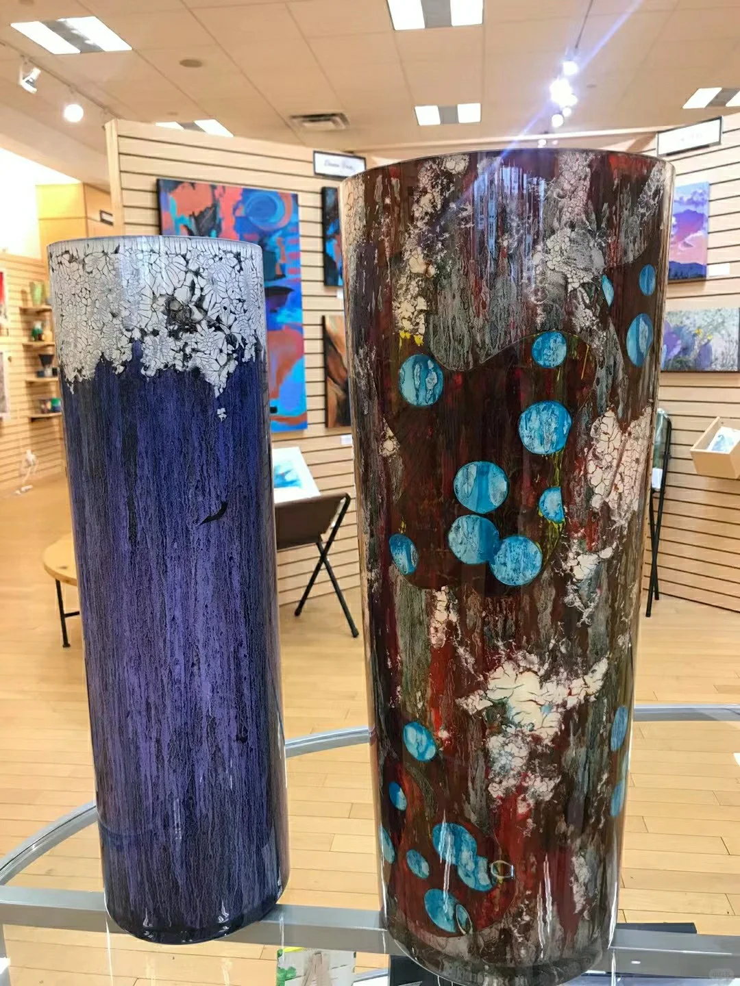 Enameled Glass Gallery. Located in Aspen Grove, Denver