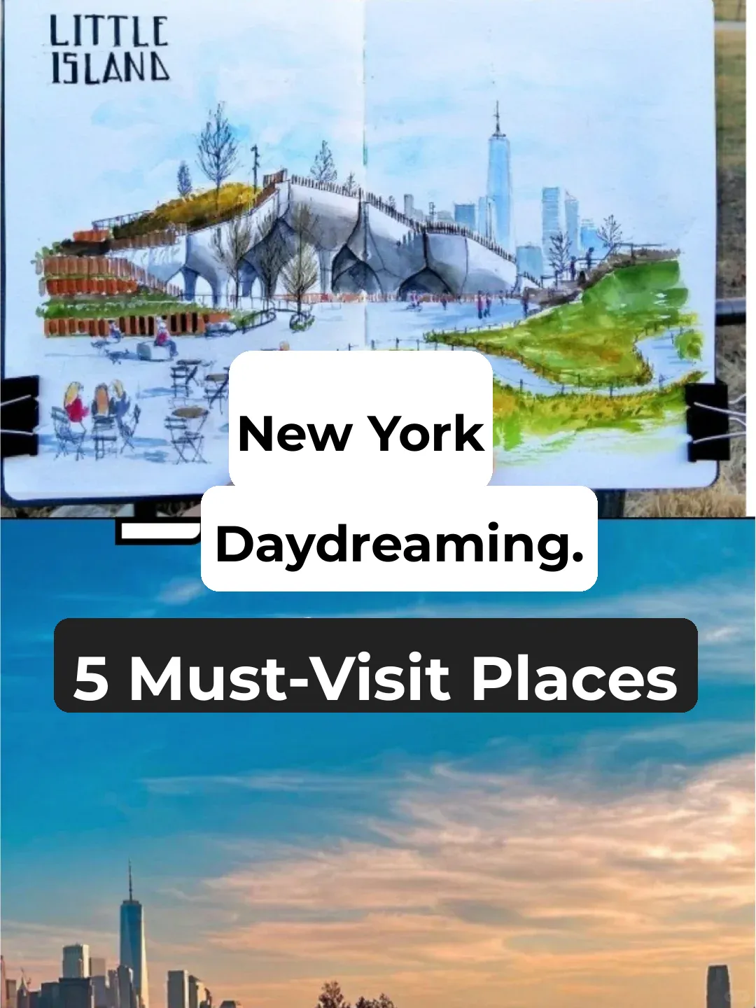 New York | 5 Chill Spots for Solo Wandering and Mind-Wandering 🌳