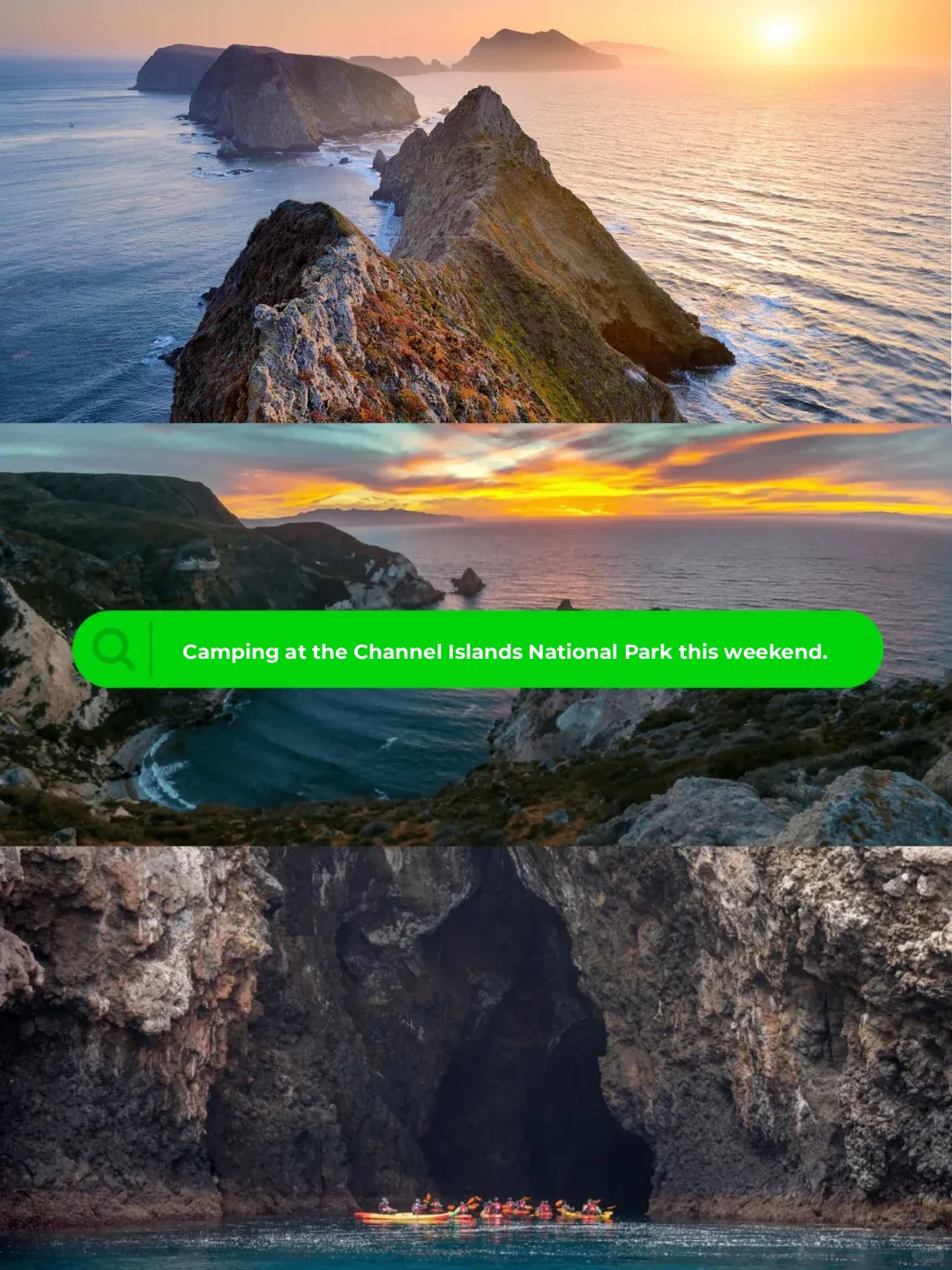 Weekend Camping Trip to Channel Islands – Join Us from LA!