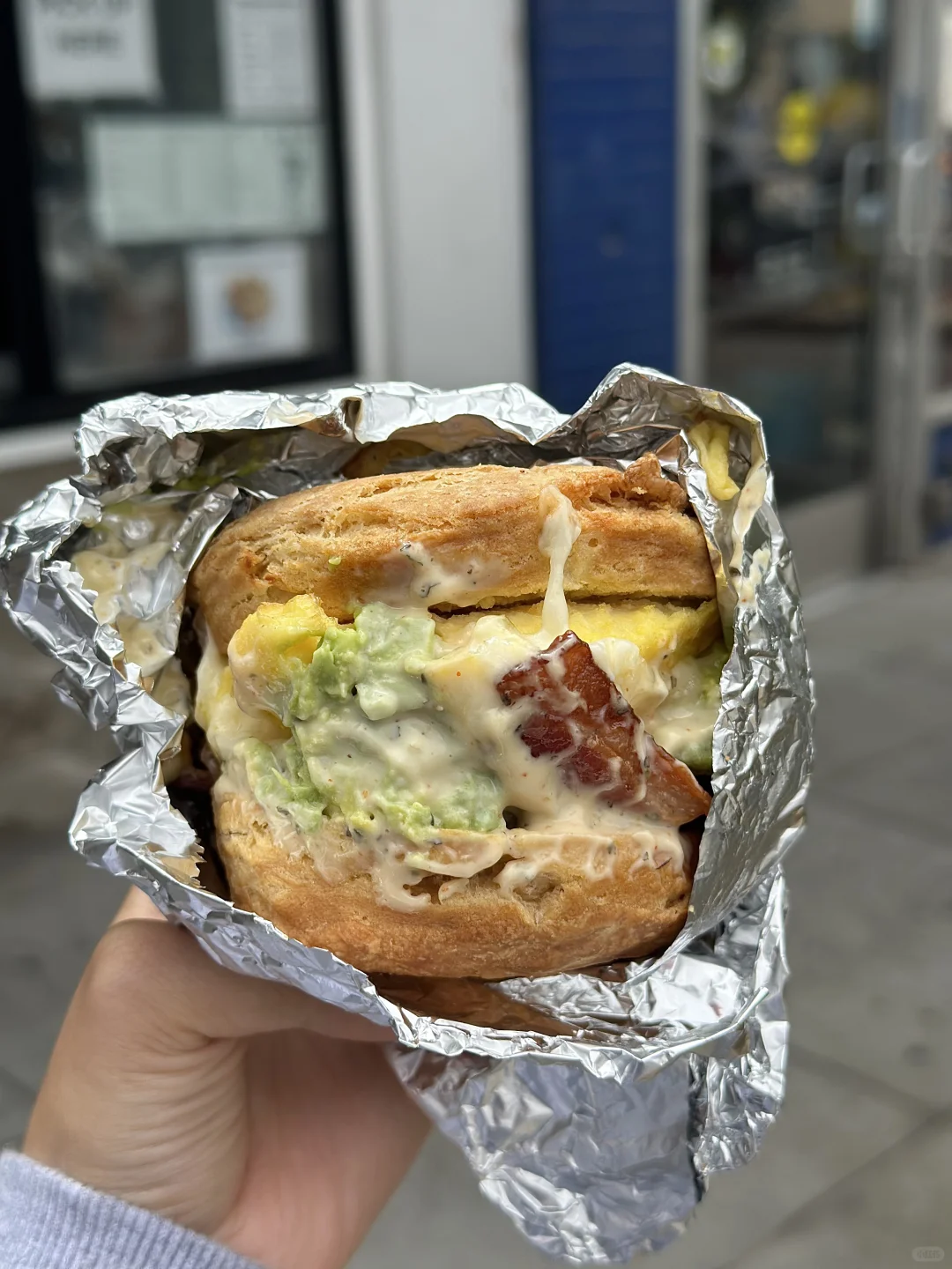 San Francisco SF｜A Super Satisfying Breakfast Sandwich to Bite Into 🥪🍪