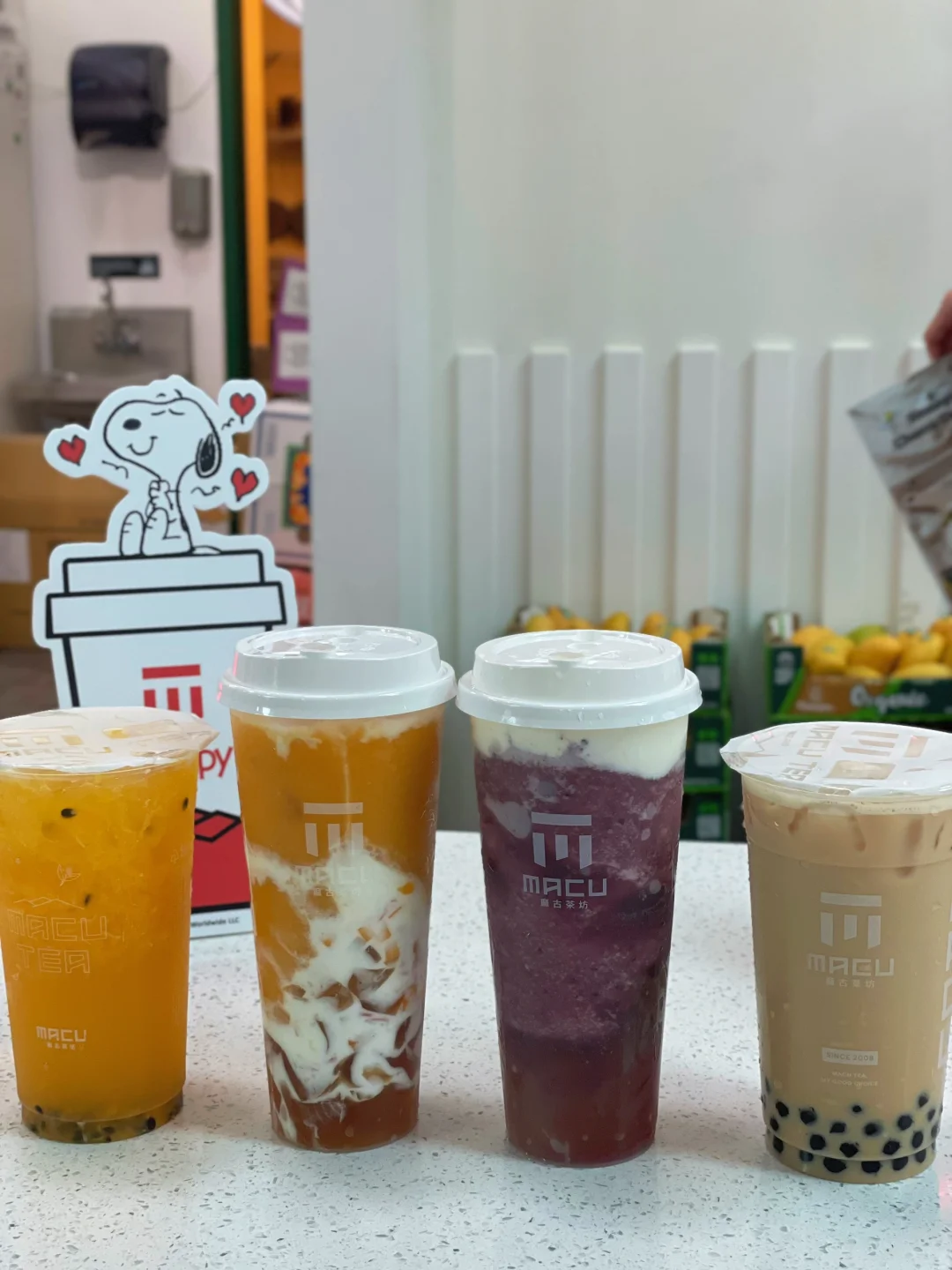 Seattle's UW Area Just Got a Super Popular Taiwanese Milk Tea Spot: MACU 🧋