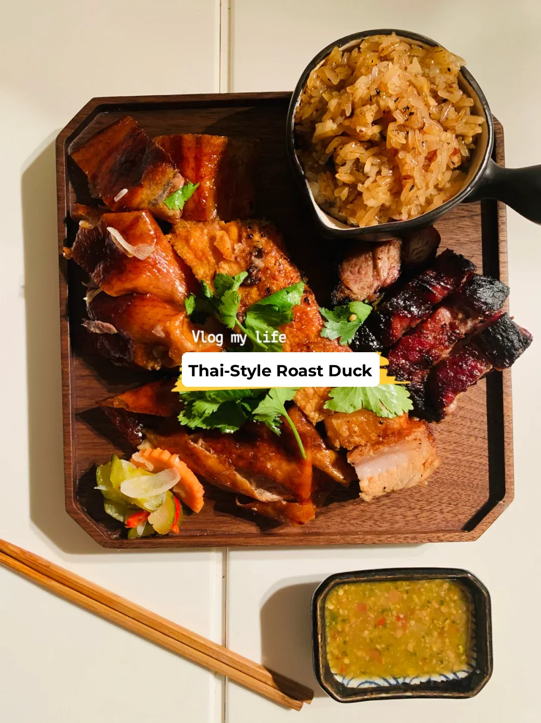 Paris Eats: 2nd Arrondissement Street Food - Thai-Cantonese BBQ Joint