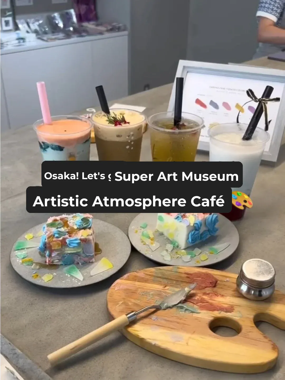 🇯🇵 Osaka! Cafés That Are a Photographer's Dream! On Par with Art Galleries 🎨
