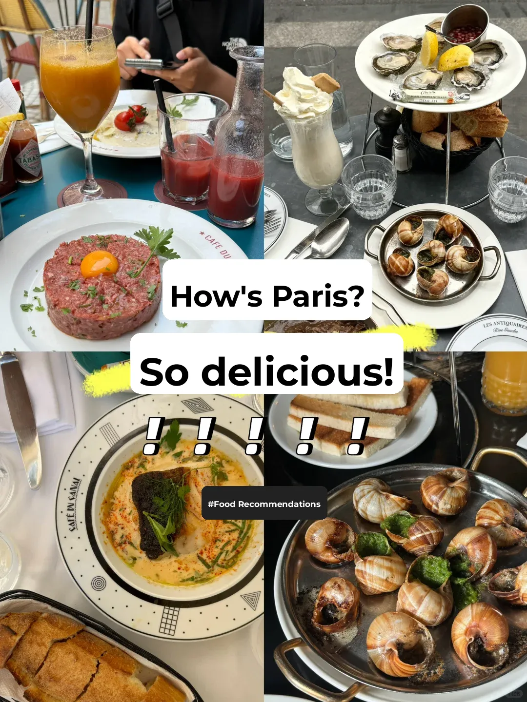 🇫🇷 Paris Food Guide | How Can You Miss French Cuisine in Paris?