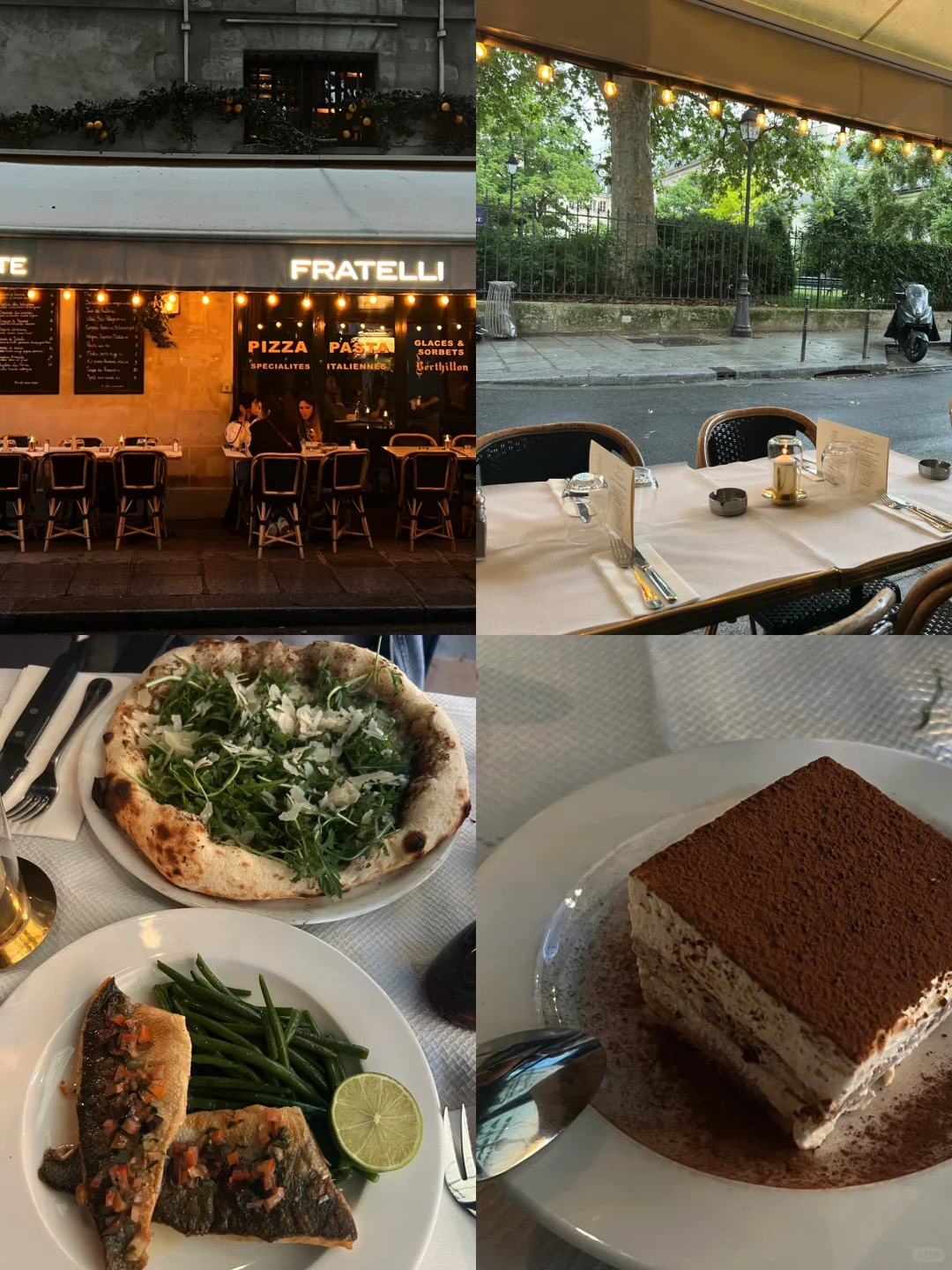 🇫🇷 Marais District: Italian Restaurant with Atmosphere for Just €20 Per Person!