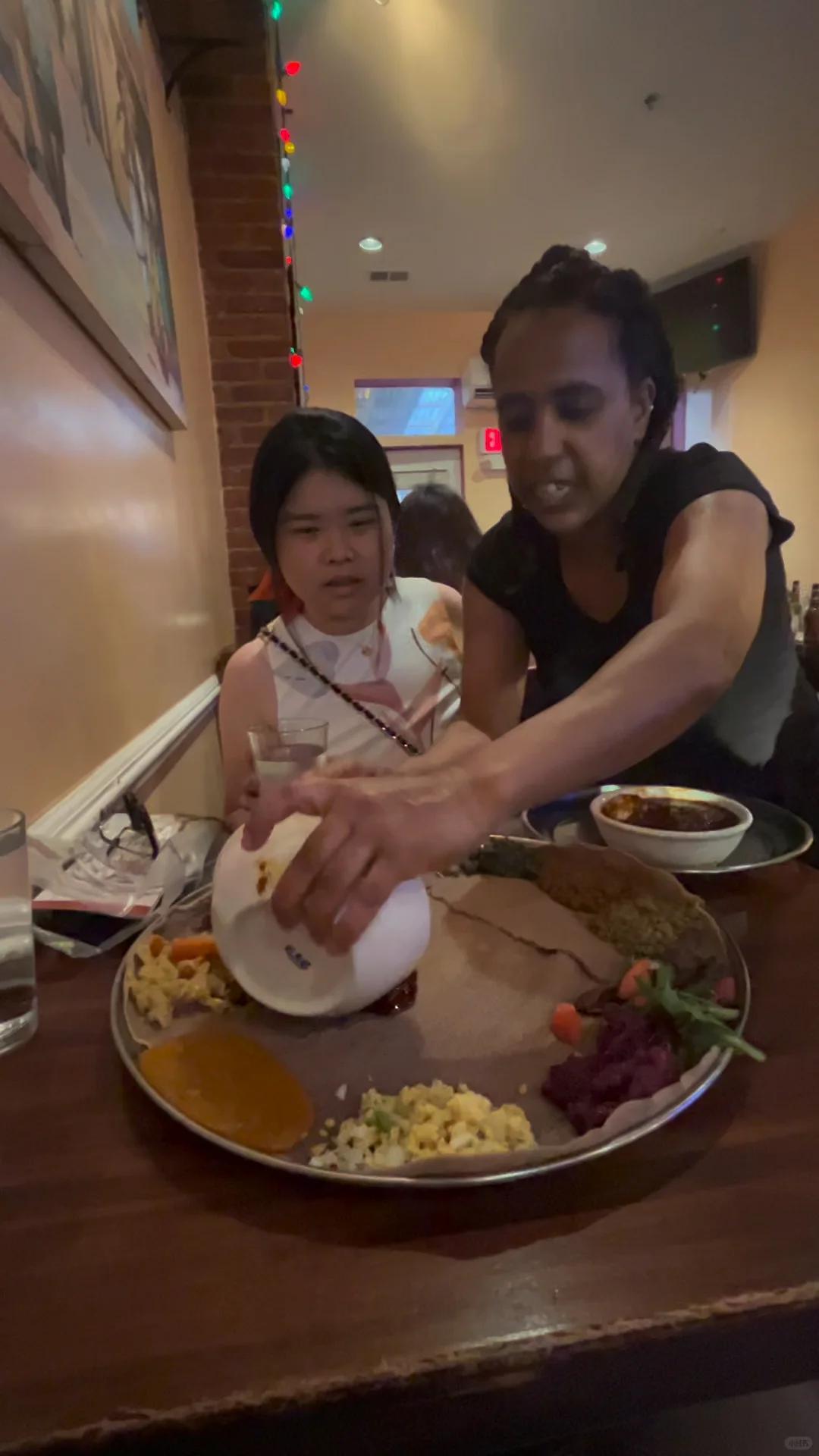 Washington DC: Michelin-Recommended Ethiopian Cuisine