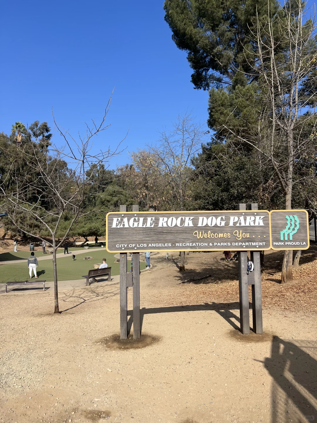 Check-in at LA Dog Park 1.0