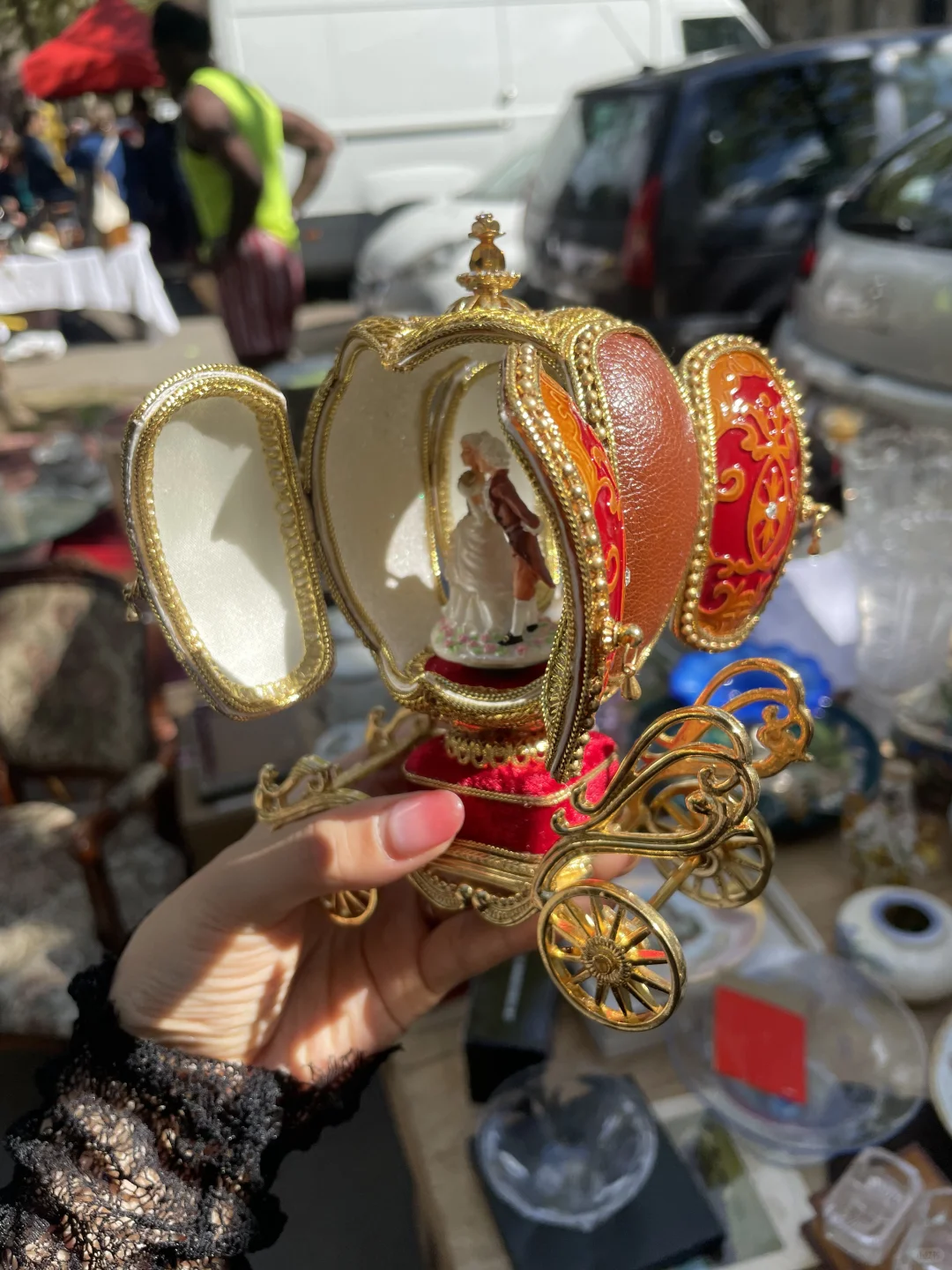 🇫🇷 Paris Vintage Flea Market Haul