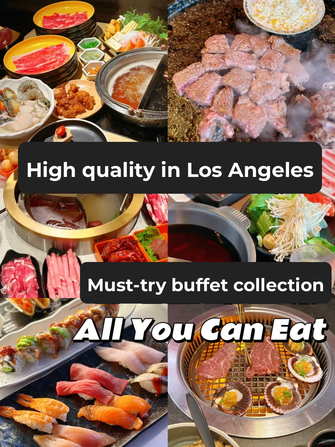 Los Angeles | My Top 8 All-You-Can-Eat Spots After Two Years of Feasting (Part 1)