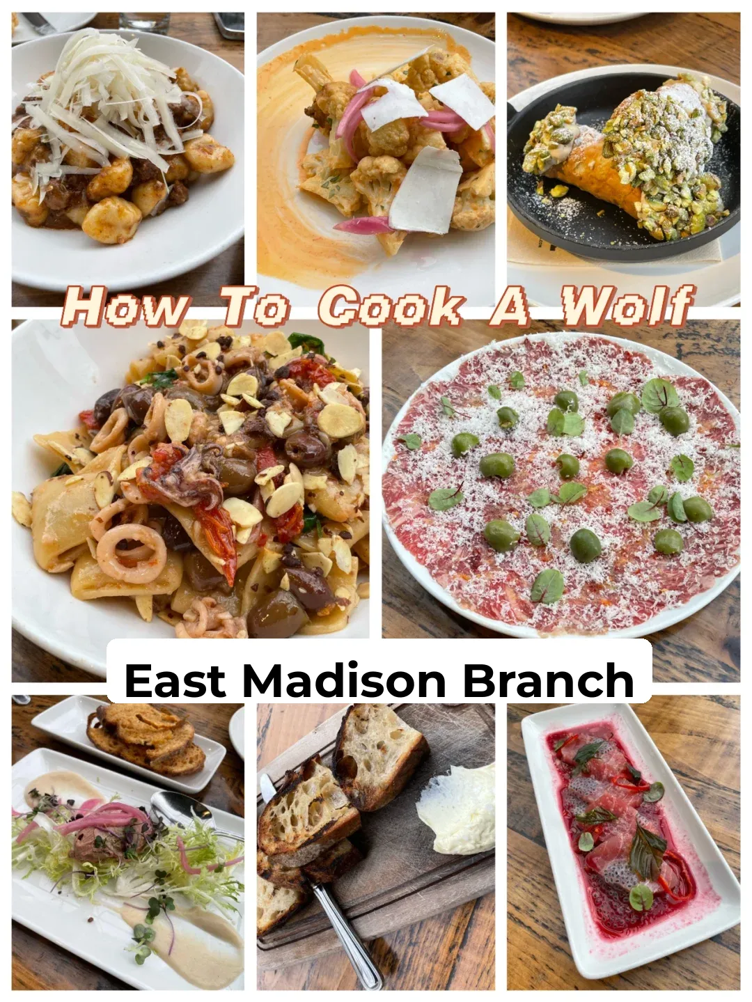 Seattle, WA - Foodie Adventures | How To Cook a Wolf Italian Restaurant Review