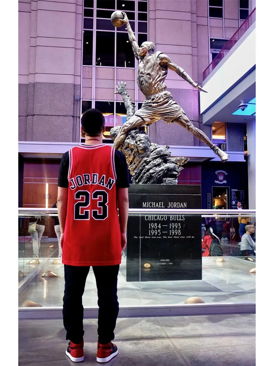 Missing the Good Old Days in Chicago!