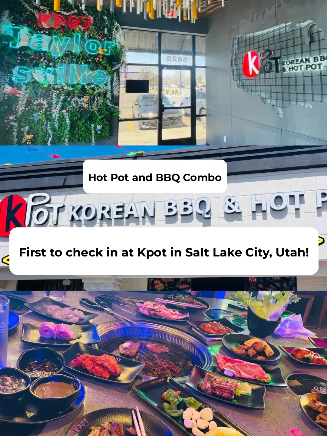 😋 First Look at Kpot—Salt Lake City's Newest Hotpot and Korean BBQ Spot!
