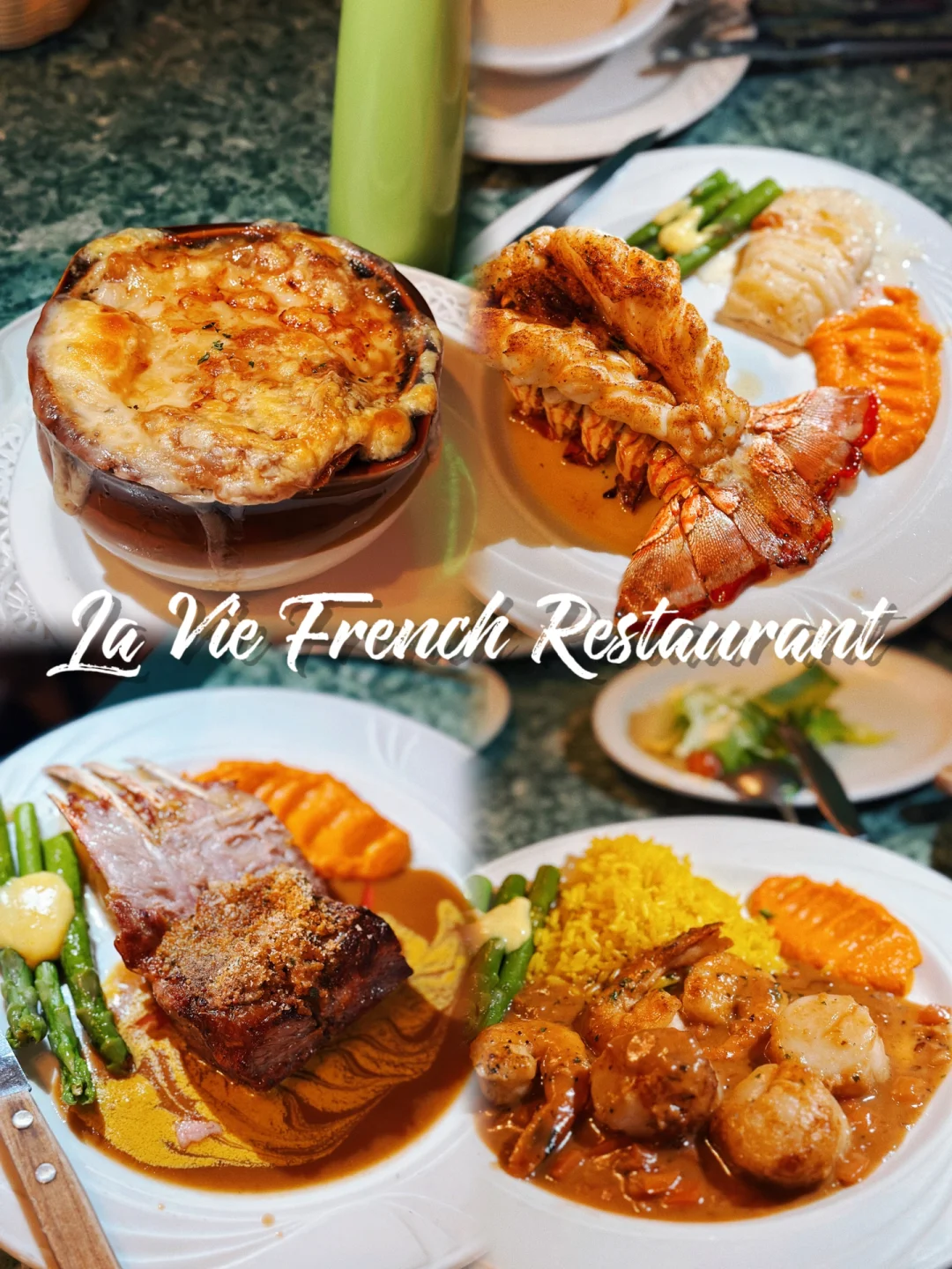 Budget-Friendly French Eats in LA's Chinatown 🇫🇷｜Crispy Onion Soup 👍