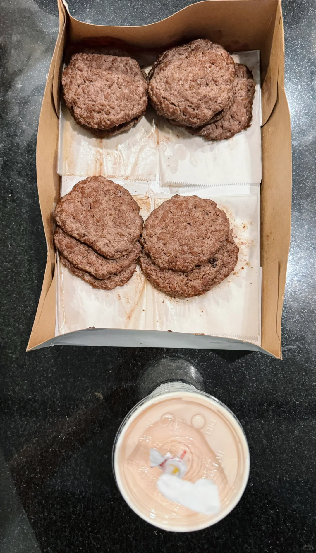 In & out got me all confused...