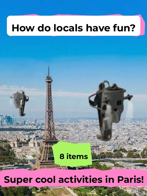 8 Epic Travel Activities in Paris That Locals Go Wild For