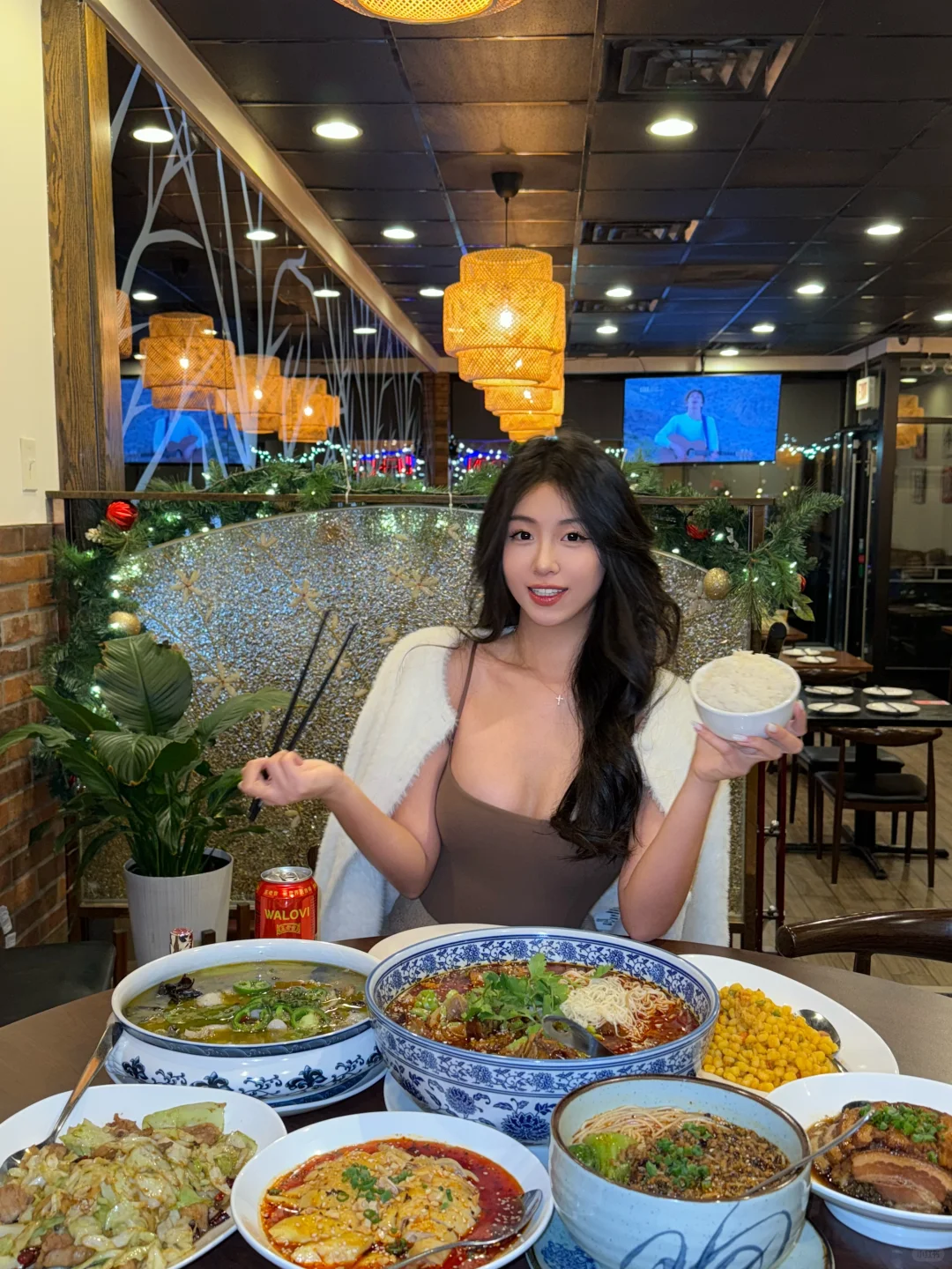"Recently had the most satisfying Sichuan meal in Chicago that pairs perfectly with rice 🌶️"